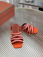 Loro Piana Sprightly Charms sandals orange - 2