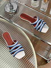 Loro Piana Sprightly Charms sandals blue - 2