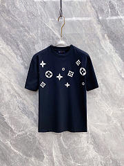 Louis Vuitton Monogram Scatter T-Shirt Black - 6