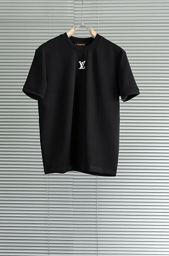 Louis Vuitton Classic Logo T-Shirt Black
