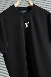 Louis Vuitton Classic Logo T-Shirt Black - 4