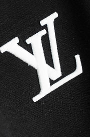 Louis Vuitton Classic Logo T-Shirt Black - 3