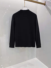 Louis Vuitton Long-Sleeve Shirt Black - 6