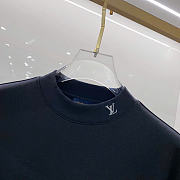 Louis Vuitton Long-Sleeve Shirt Black - 5
