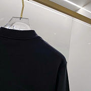 Louis Vuitton Long-Sleeve Shirt Black - 3
