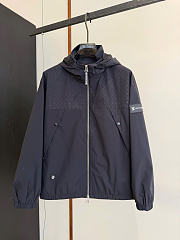 Louis Vuitton Cropped Jacket Dark Blue - 1