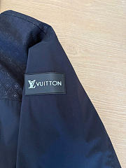Louis Vuitton Cropped Jacket Dark Blue - 6