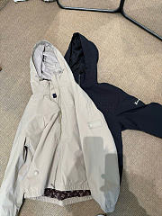 Louis Vuitton Cropped Jacket Dark Blue - 3