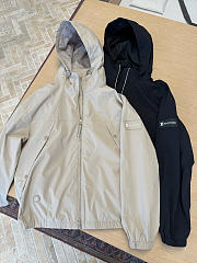 Louis Vuitton Cropped Jacket Dark Blue - 2