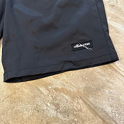 Fendi Black Nylon Shorts - 3