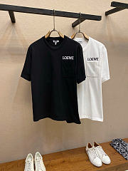 Loewe Pocket Cotton In Black - 3