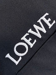 Loewe Pocket Cotton In Black - 6