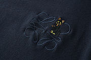Loewe Crew Necks for Men Dark Blue - 3