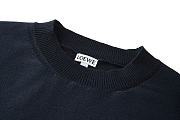 Loewe Crew Necks for Men Dark Blue - 2