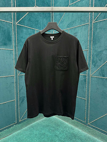 Loewe Relaxed fit T-shirt in cotton Black