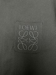 Loewe Relaxed fit T-shirt in cotton Black - 5