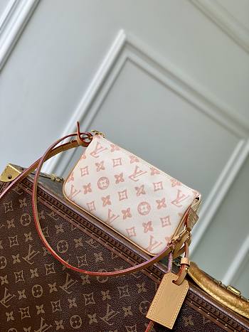 Louis Vuitton Pochette Accessoires Monogram Origine Lin M28321