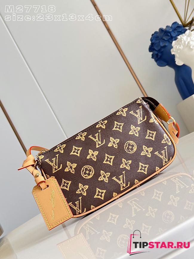 Louis Vuitton Pochette Accessoires Monogram Origine Ebene M27718 - 1