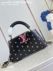 LV x TM Capucines East-West Black M27636 - 1
