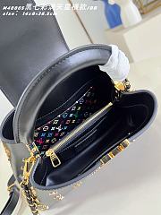 LV x TM Capucines East-West Black M27636 - 6