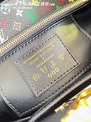 LV x TM Capucines East-West Black M27636 - 4