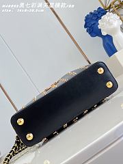 LV x TM Capucines East-West Black M27636 - 2