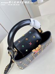 LV x TM Capucines East-West Black M27636 - 3