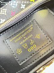 LV x TM Capucines East-West Mini Black M27637 - 5