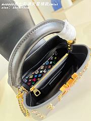 LV x TM Capucines East-West Mini Black M27637 - 2