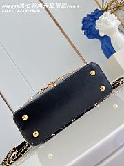 LV x TM Capucines East-West Mini Black M27637 - 4