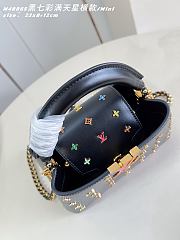 LV x TM Capucines East-West Mini Black M27637 - 3