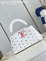 LV x TM Capucines East-West Snow M27636 - 1