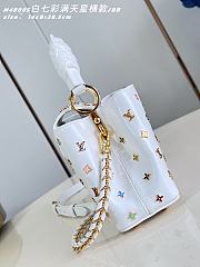 LV x TM Capucines East-West Snow M27636 - 4