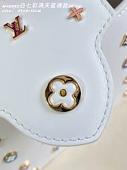 LV x TM Capucines East-West Mini Snow M27636 - 6