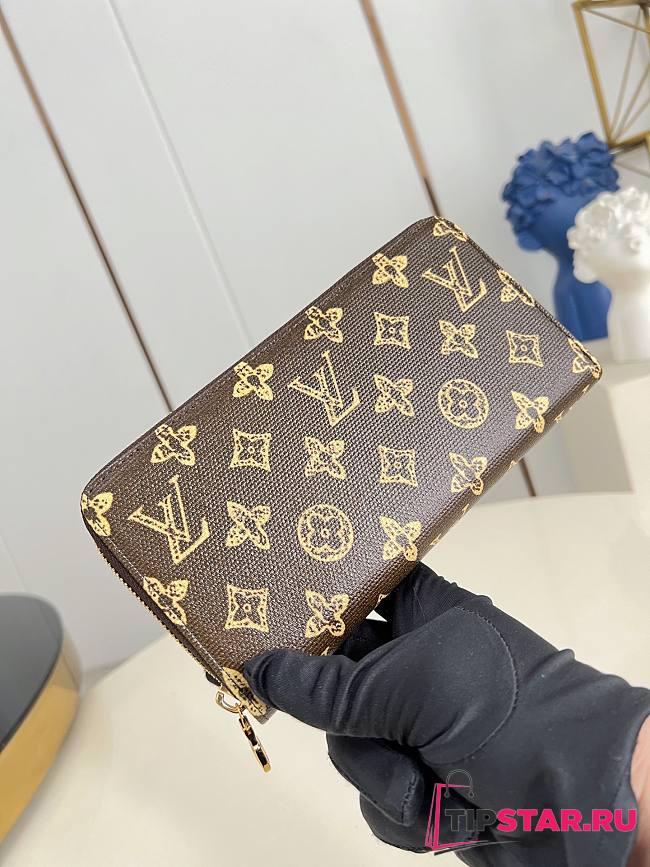 Louis Vuitton Zippy Wallet Monogram Origine Ebene M27683 - 1