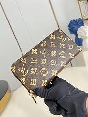 Louis Vuitton Zippy Wallet Monogram Origine Ebene M27683 - 1