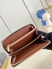 Louis Vuitton Zippy Wallet Monogram Origine Ebene M27683 - 6