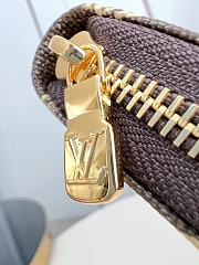 Louis Vuitton Zippy Wallet Monogram Origine Ebene M27683 - 5