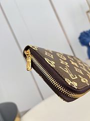 Louis Vuitton Zippy Wallet Monogram Origine Ebene M27683 - 2