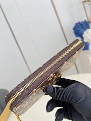Louis Vuitton Zippy Wallet Monogram Origine Ebene M27683 - 4