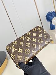 Louis Vuitton Zippy Wallet Monogram Origine Ebene M27683 - 3