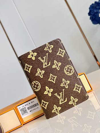 Louis Vuitton Passport Cover Monogram Origine Ebene M27612