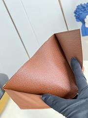 Louis Vuitton Passport Cover Monogram Origine Ebene M27612 - 6