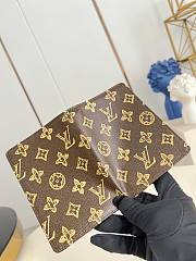 Louis Vuitton Passport Cover Monogram Origine Ebene M27612 - 4
