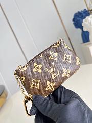 Louis Vuitton Key Pouch Monogram Origine Ebene M27671 - 1
