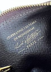 Louis Vuitton Key Pouch Monogram Origine Ebene M27671 - 6