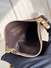 Louis Vuitton Key Pouch Monogram Origine Ebene M27671 - 5