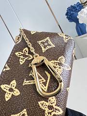 Louis Vuitton Key Pouch Monogram Origine Ebene M27671 - 3
