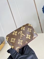 Louis Vuitton Key Pouch Monogram Origine Ebene M27671 - 2
