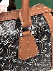 Goyard Bonbonnière Bag Chevroches Calfskin Brown - 6